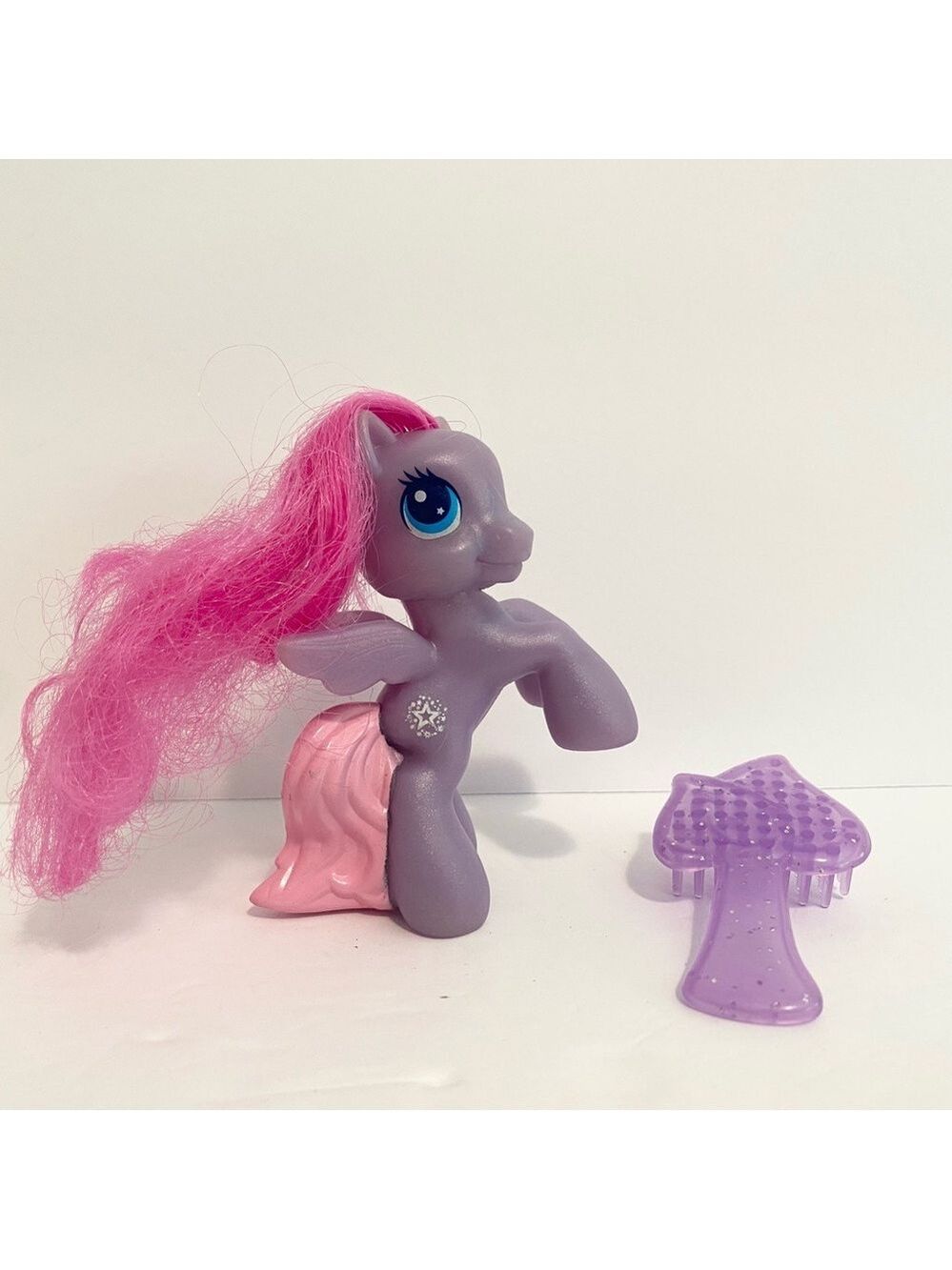 My Little Pony Starsong Happy Meal Toy Hasbro Mcdonalds 2009 MLP Purple 4/$20 🛑
